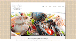 Desktop Screenshot of osteriadellestoriedimare.com